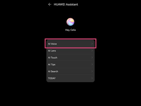 How To Change Language Of Huawei Assistant