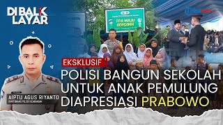 Sosok Aiptu Agus Riyanto yang Diberi Prabowo Tumpeng, Sulap TPS Jadi Sekolah untuk Anak Pemulung