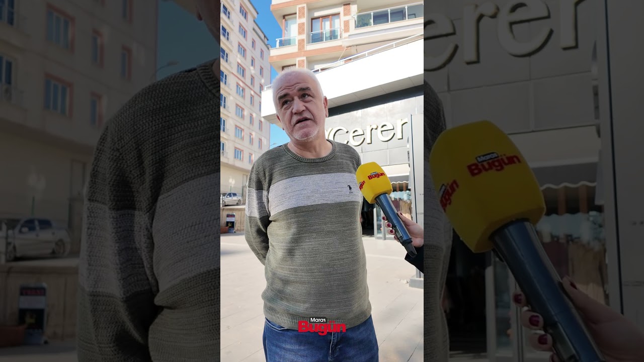 Kahramanmaraş’ta vatandaşın asgari ücret yorumu: “30 binin altı geçim değil”