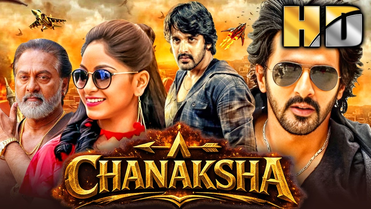 Chaanaksha (Full HD) Action Hindi Dubbed Full Movie | Dharma Keerthiraj, Archana Rao