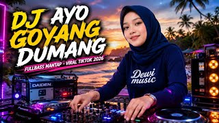 Download lagu DJ GOYANG DUMANG VIRAL TIKTOK TERBARU 2026 (JEDAG JEDUG FULL BASS) mp3