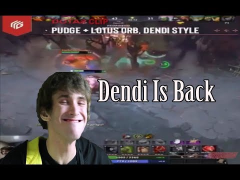 King Dendi + Pudge Is Back! 2019!