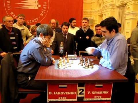 Jakovenko - Kramnik World Chess Blitz 2009 VC00099