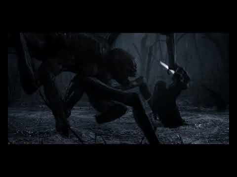 The Witcher Fight Scene With Kikimora