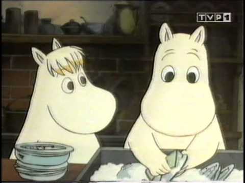 Muminki - odc.97-Tajemnica Małej Mi