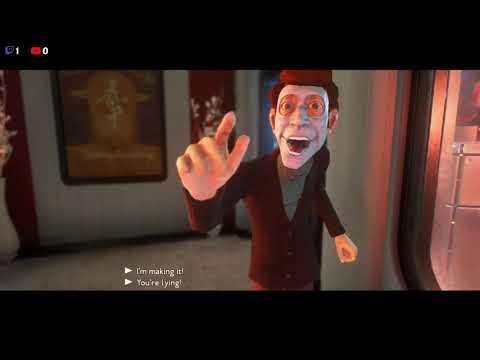 Act II Through the eyes of Sally, Lets see how she plays out. WE HAPPY FEW