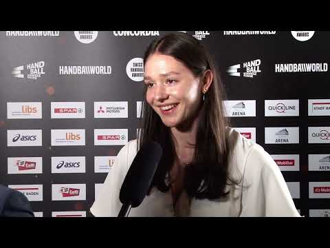 Stimmen zu den Swiss Handball Awards 23: Nuria Bucher / Felix Aellen