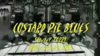Custard Pie Blues___Sonny Terry & Brownie McGhee.wmv