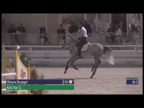 Fape Kick Star CL by Global Express X Baltic VDL (gelding 2015), CSIYH Oliva, MET II février 2020