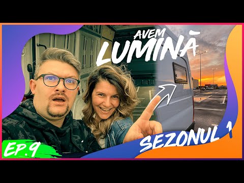 💡 CÂT DE LUMINOASĂ este duba DUPĂ ce i-am decupat DOUĂ GĂURI❓ | Conversie CamperVan