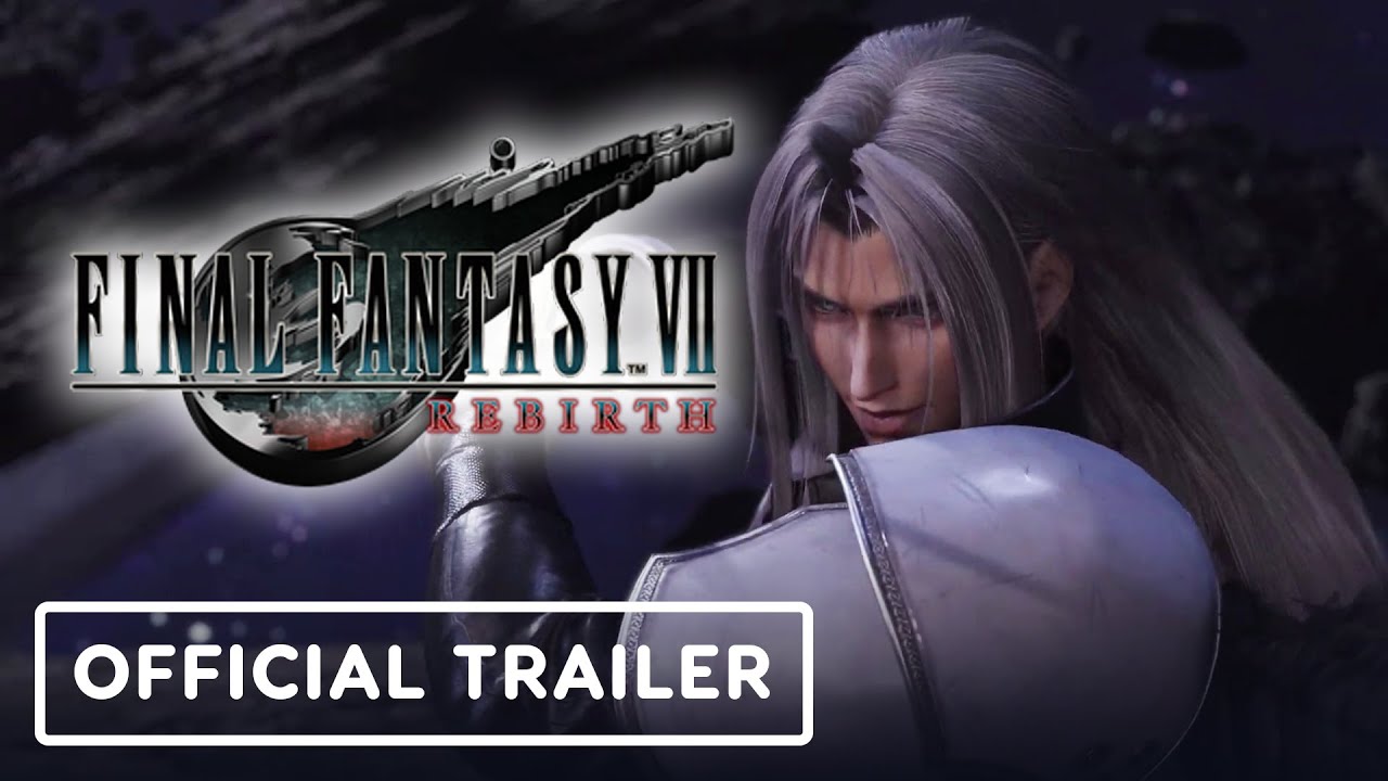 Смотрите официальный трейлер Final Fantasy 7 Rebirth