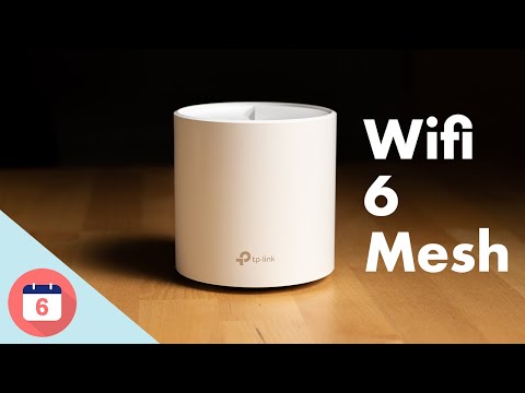 Maršrutizatorius TP-Link Deco X60 video