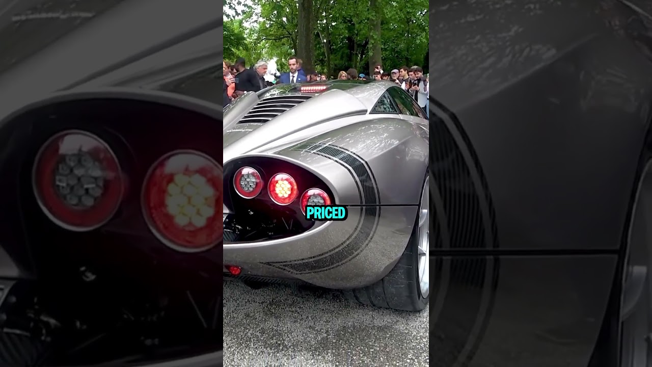 The 5 most expensive cars in 2025 #top5 #expensive #car