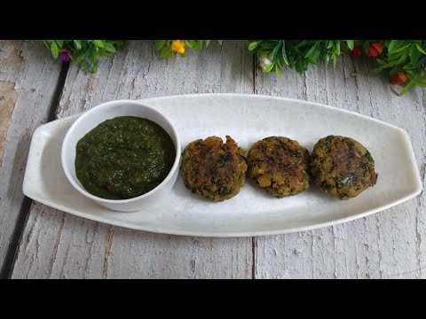 Kritika Cakes n Bakes Palak Poha Cutlet