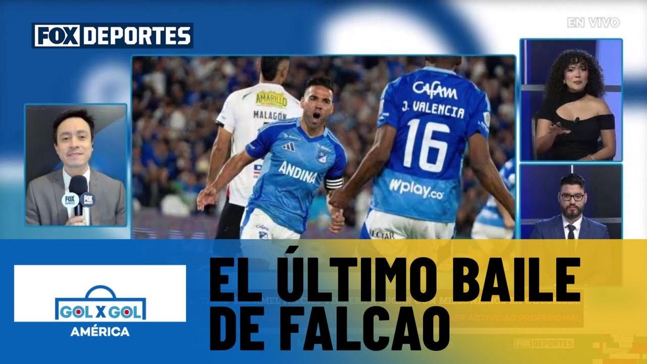 🥳 ¡EL ÚLTIMO BAILE! | Radamel Falcao vuelve para jugar con Millonarios | GolXGol