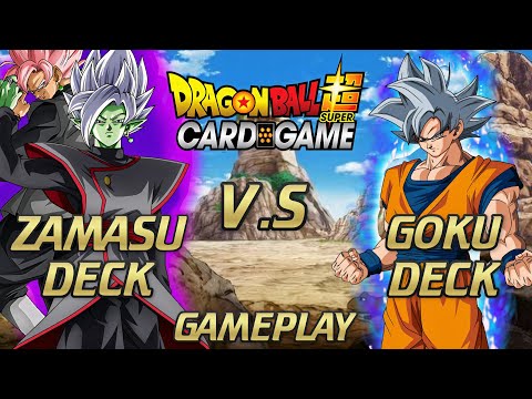 ULTRA INSTINCT GOKU VS ZAMASU BATTLE! : DBS CARD GAME