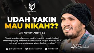 Download lagu Dengarkan Ini Ketika Kamu Ingin Menikah - Ust. Hanan Attaki, Lc mp3