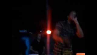 Black Milk performing Dismal off No Poison No Paradise at Middle East 4-18-14