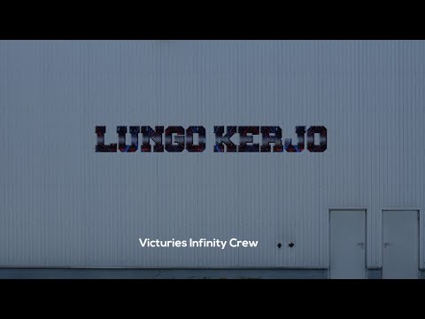 Victuries Infinity Crew - Lungo Kerjo (Official Lyric Vidieo)