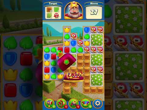 Royal Match  Level 2381 thru 2385 👑