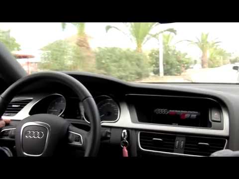 Test drive Audi S5 1