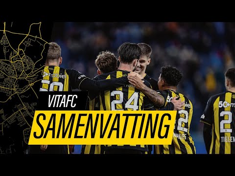 SBV Stichting Betaald Voetbal Vitesse Arnhem 1-0 FC Amsterdamsche Amsterdam