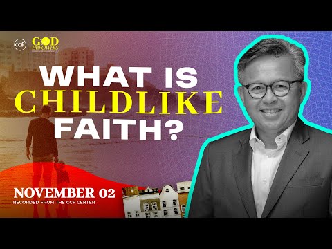 Be A Child | JP Masakayan | November 2, 2025