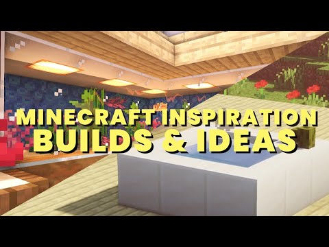 8 Minutes of Building Inspiration in Minecraft 1.17 |  Minecraft Build Ideas 1.17