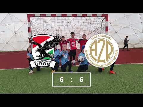 KS Grom - A2R Młode Kojoty (R2014) | Mecz kontrolny (2021.11.20)