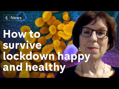 コロナウイルスのシャットダウン幸せで健康的なロックダウンを生き残る方法 (Coronavirus shutdown: How to survive lockdown happy and healthy)