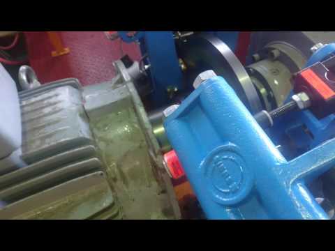 Dymot   37kW   60Hz   Winch Dual Disc Brake Testing
