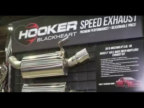 SEMA 2015: Hooker Blackheart Exhaust - Premium Quality, Reasonable Price