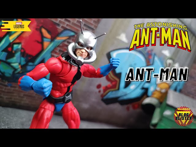 Vídeo relacionado con Marvel Hasbro Legends Series - Figura de Ant-Man del Futuro de 15 cm - Cómics Legends - A Partir de 4 años
