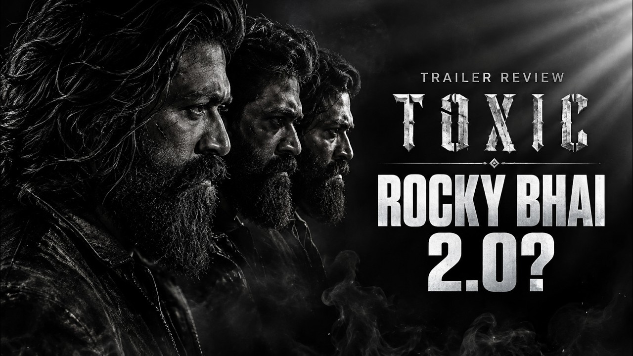 Toxic Trailer Review Hindi: Yash Double Role & Rocky Bhai 2.0 Explained