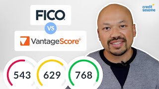 What is a FICO score vs. VantageScore?