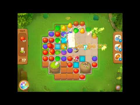 Playrix Gardenscapes level 1369