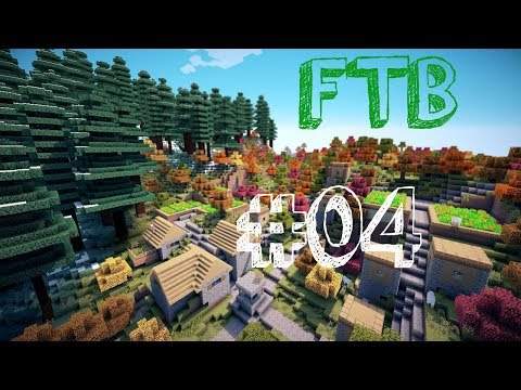 Feed the Beast Lite (Minecraft) #04 // Hausbau! [German/HD] Let's Play Together