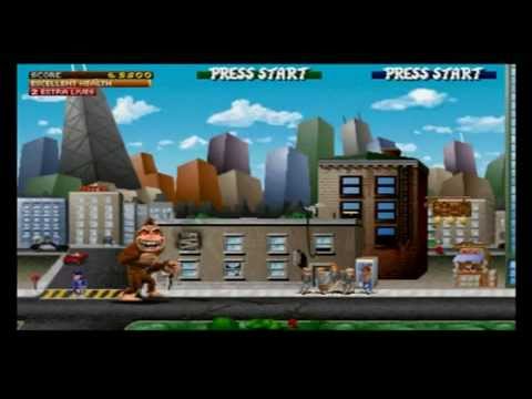 rampage world tour playstation network