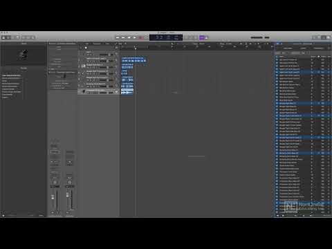 Logic Pro X 10.4.5: What's New in Logic 10.4.5 - 3. Dragging Multiple Loops