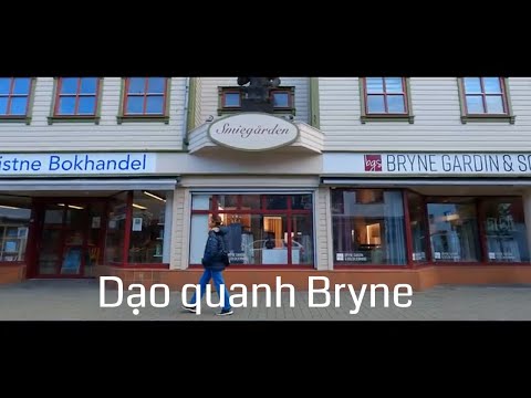 Dạo quanh Bryne | Du lịch Na Uy | Travel Norway | Thực tập nông nghiệp tại Na Uy