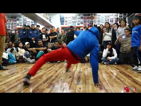The Elusives Vs Kid Break/StyleSki   -Top 16  - Foot Clan 20 Year Anniversary (2018) - BNC2