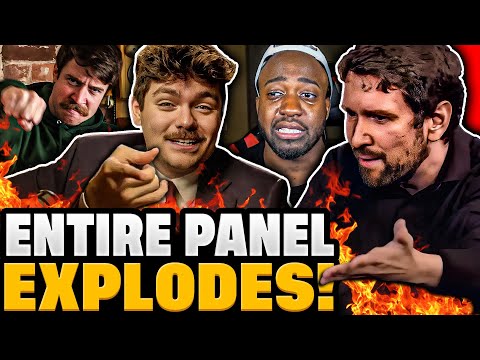 Libtard Destiny Loses It After Nick Fuentes GOES NUCLEAR On Him — PANEL IS STUNNED