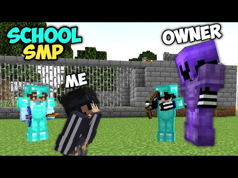 How I Got Betrayed By The OWNER of My SCHOOL's Minecraft SMP (Part 8)