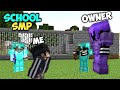 How I Got Betrayed By The OWNER Of My SCHOOL S Minecraft SMP Part 8