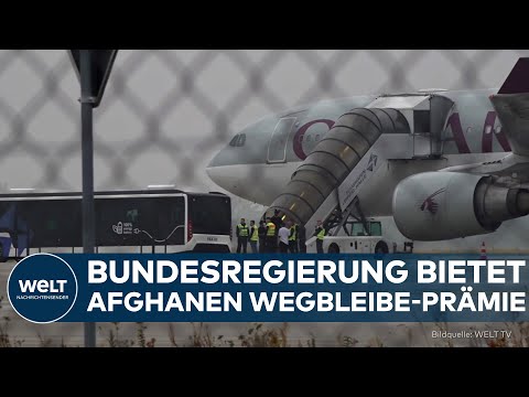 Video Thumbnail: MIGRATION: Bundesregierung bietet Afghanen Wegbleibe-Prämie – Modell günstiger als Abschiebung?