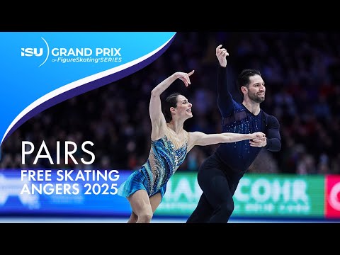 Pairs Free Skating | Grand Prix De France 2025 | #GPFigure