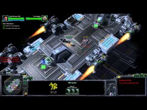 Starcraft 2 Full Throttle Achievement Video Guide - HotS Back in the Saddle