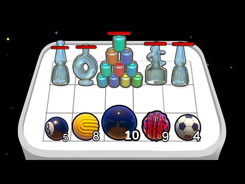 Merge Fall 3D game in MAX LEVEL ⭐ Merge Simulator Battles