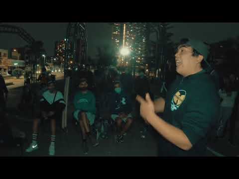 JOQERR VS SATIM / PUERTO DE RIMAS / FINAL / Jornada N°5 / Gira Santiago