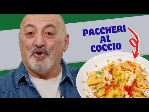 Paccheri al coccio